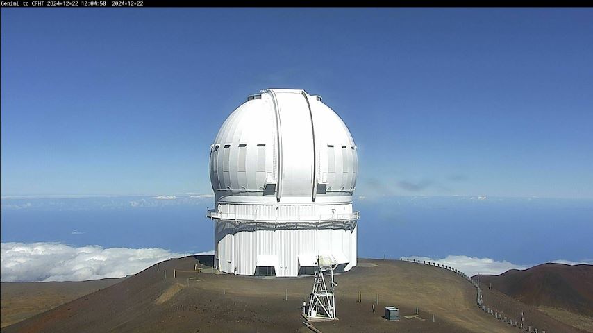 Canada-France-Hawaii Telescope - North Image