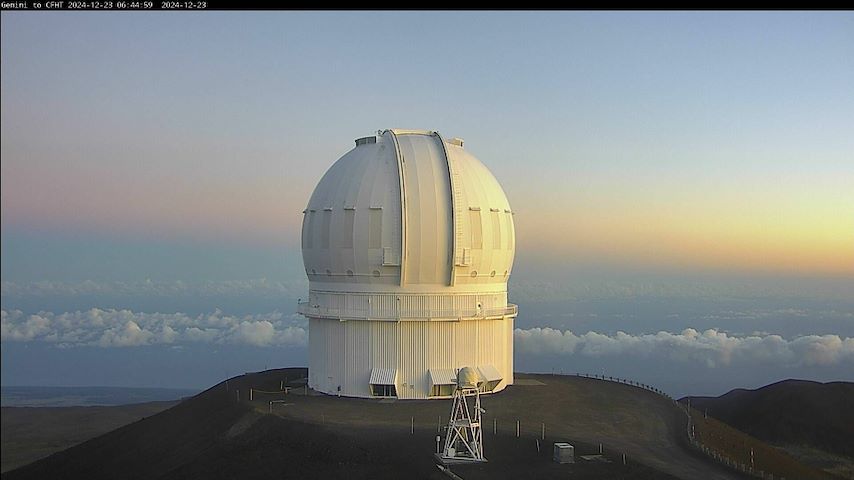 Canada-France-Hawaii Telescope - North Image