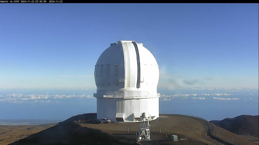 Canada-France-Hawaii Telescope - North Image