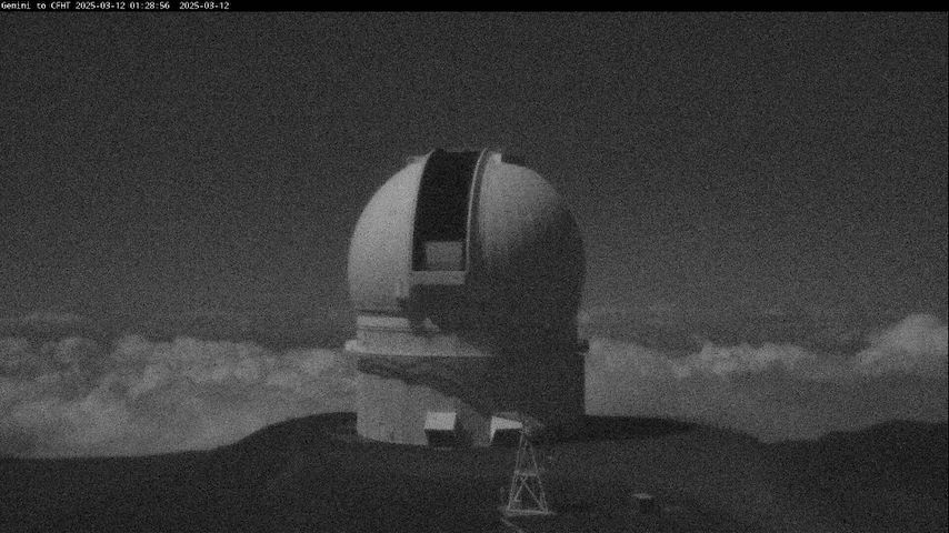 Canada-France-Hawaii Telescope - North Image