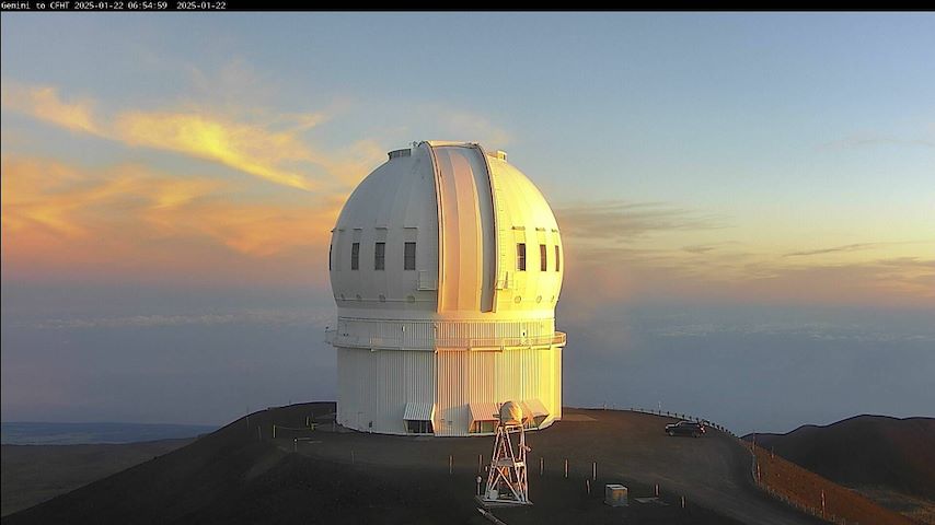 Canada-France-Hawaii Telescope - North Image