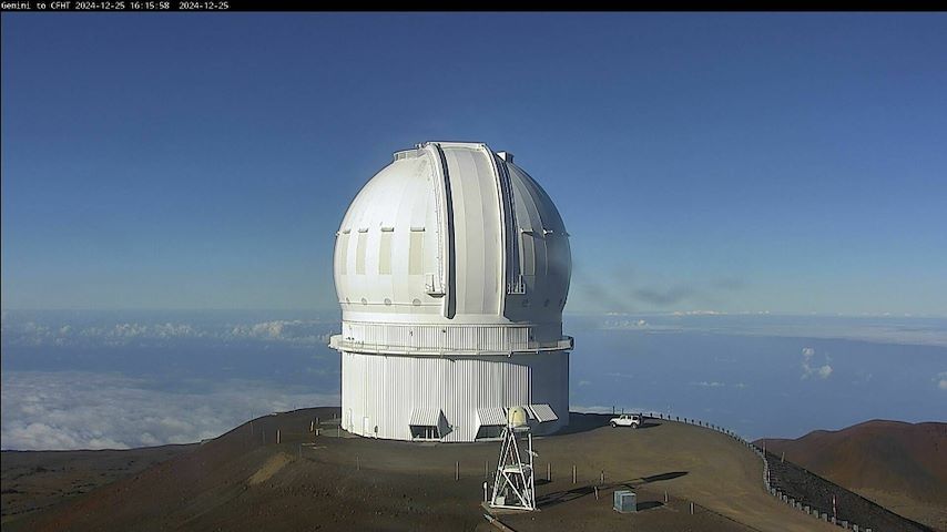 Canada-France-Hawaii Telescope - North Image