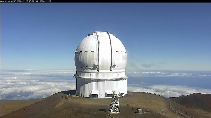 Canada-France-Hawaii Telescope - North Image