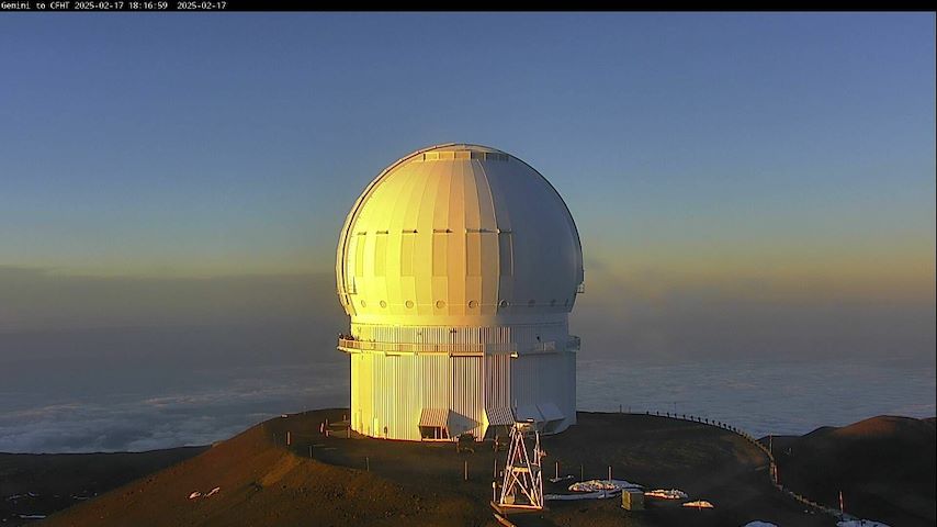 Canada-France-Hawaii Telescope - North Image