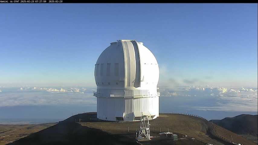 Canada-France-Hawaii Telescope - North Image