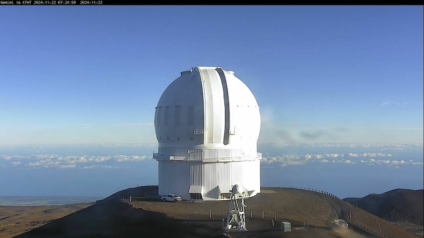 Canada-France-Hawaii Telescope - North Image