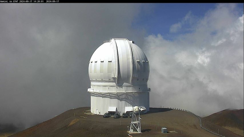 Canada-France-Hawaii Telescope - North Image