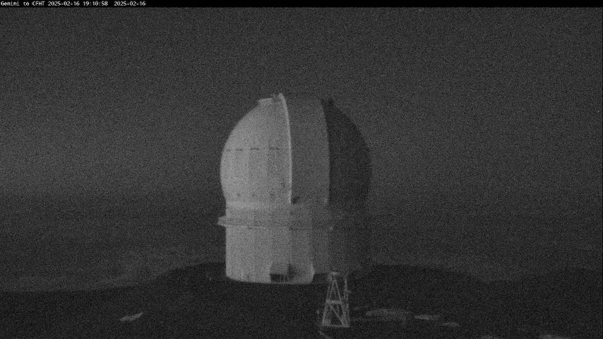 Canada-France-Hawaii Telescope - North Image