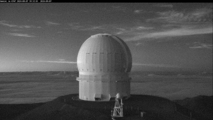 Canada-France-Hawaii Telescope - North Image