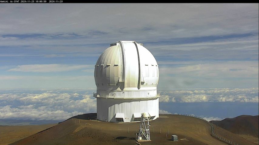 Canada-France-Hawaii Telescope - North Image