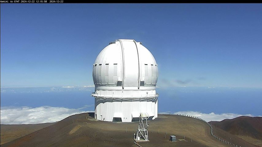 Canada-France-Hawaii Telescope - North Image