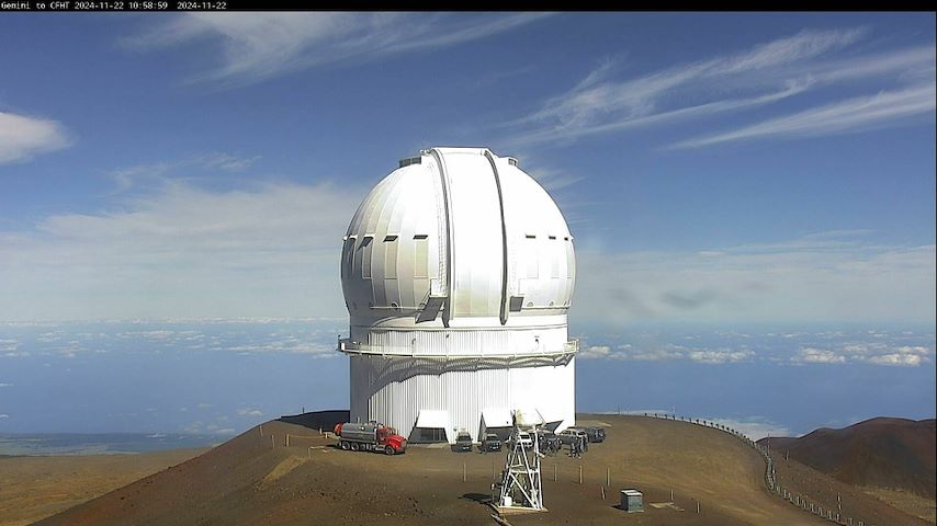 Canada-France-Hawaii Telescope - North Image