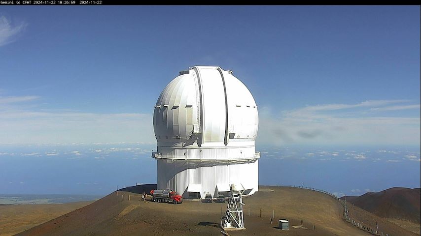 Canada-France-Hawaii Telescope - North Image