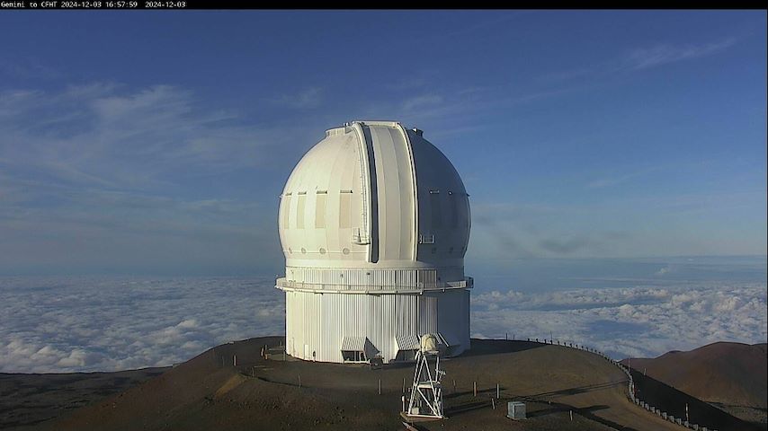 Canada-France-Hawaii Telescope - North Image