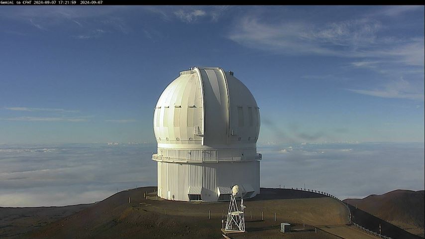 Canada-France-Hawaii Telescope - North Image