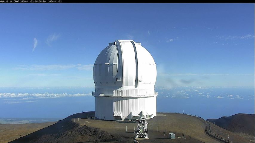 Canada-France-Hawaii Telescope - North Image