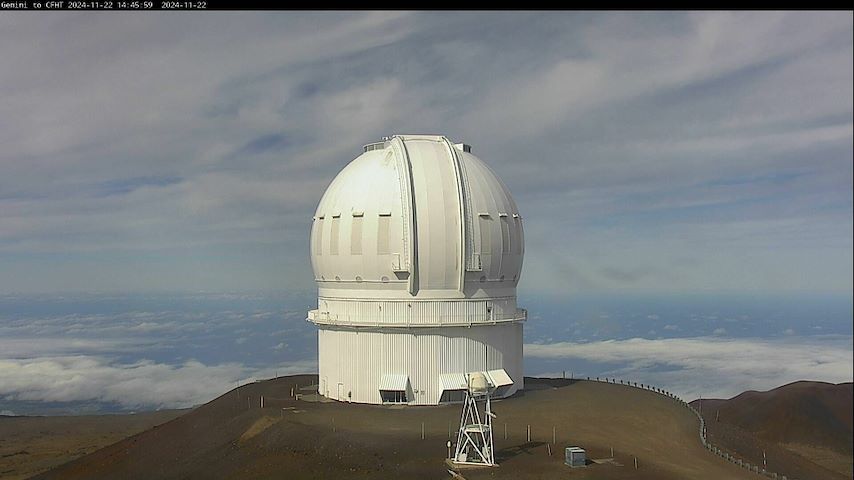 Canada-France-Hawaii Telescope - North Image