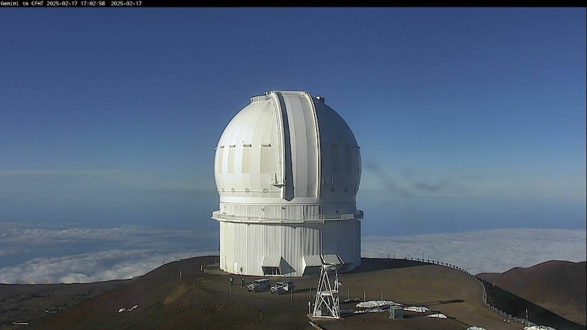 Canada-France-Hawaii Telescope - North Image