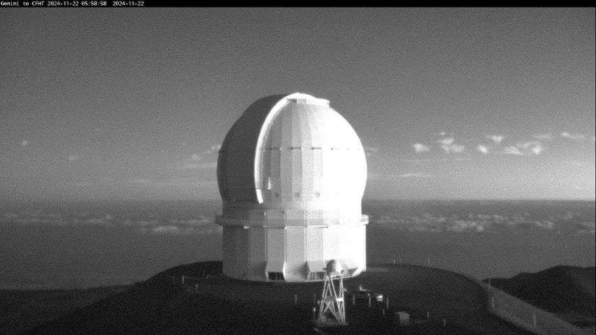 Canada-France-Hawaii Telescope - North Image