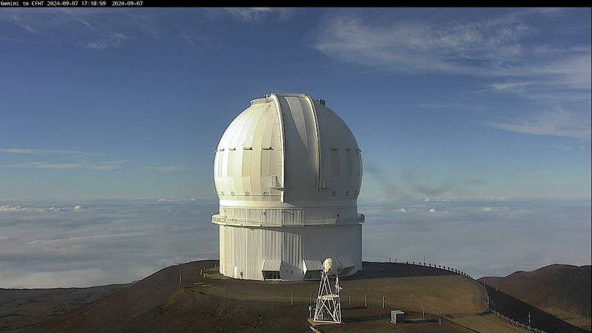 Canada-France-Hawaii Telescope - North Image