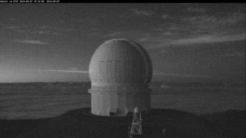 Canada-France-Hawaii Telescope - North Image