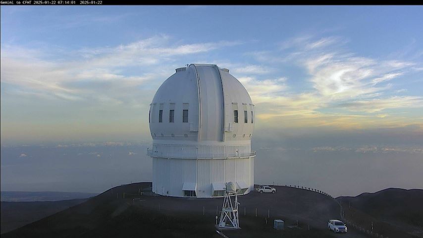 Canada-France-Hawaii Telescope - North Image