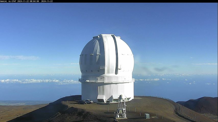 Canada-France-Hawaii Telescope - North Image