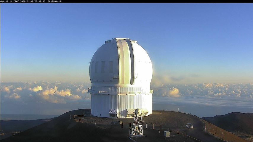 Canada-France-Hawaii Telescope - North Image