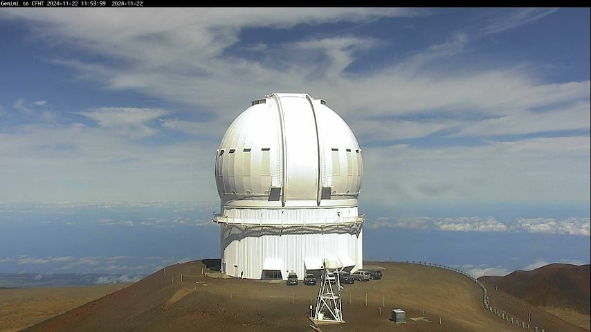 Canada-France-Hawaii Telescope - North Image