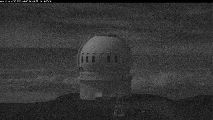 Canada-France-Hawaii Telescope - North Image