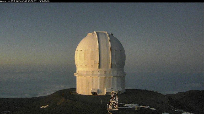 Canada-France-Hawaii Telescope - North Image