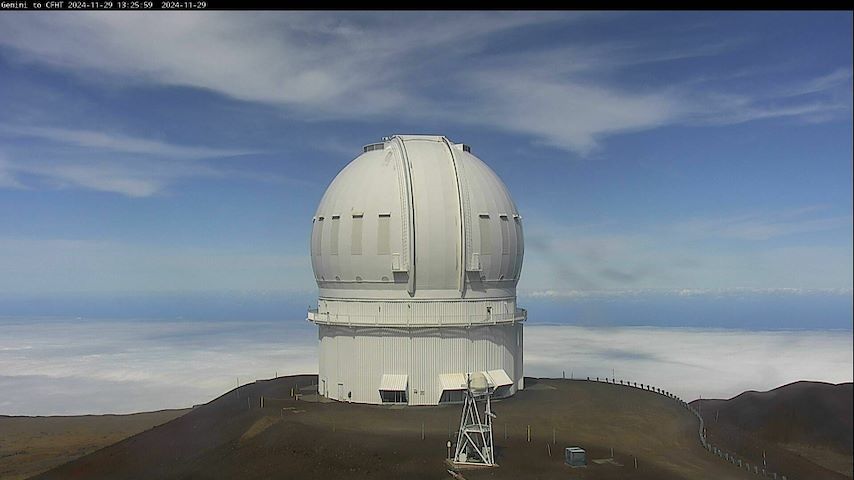 Canada-France-Hawaii Telescope - North Image