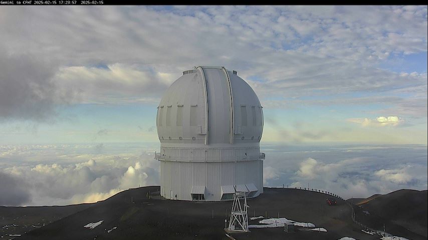 Canada-France-Hawaii Telescope - North Image