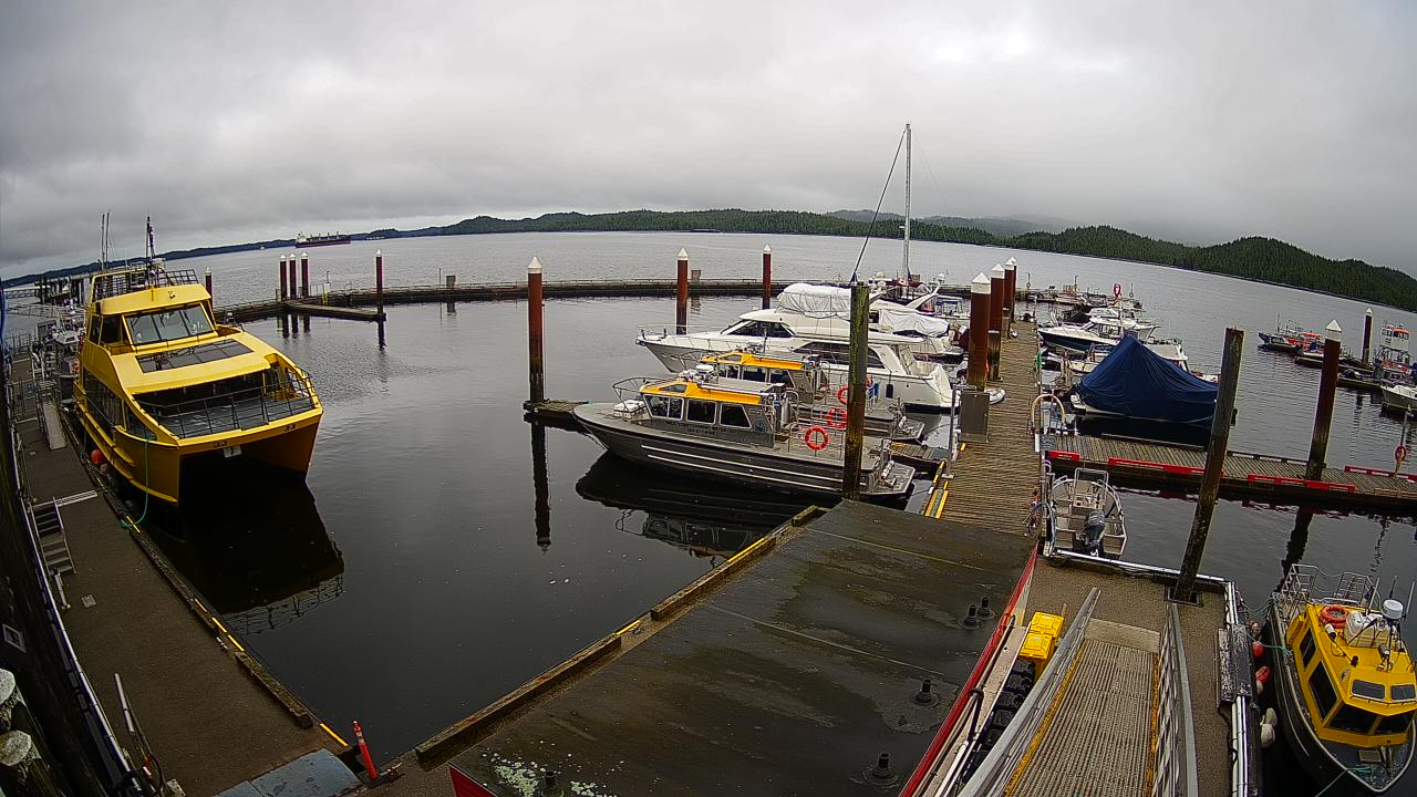 Prince Rupert - Cow Bay Marina, Cow Bay, Prince Rupert — Live stream ...