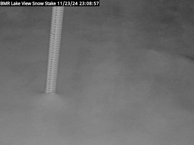 Lakeview Snow Depth Image