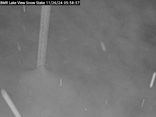 Lakeview Snow Depth Image