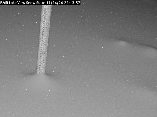 Lakeview Snow Depth Image