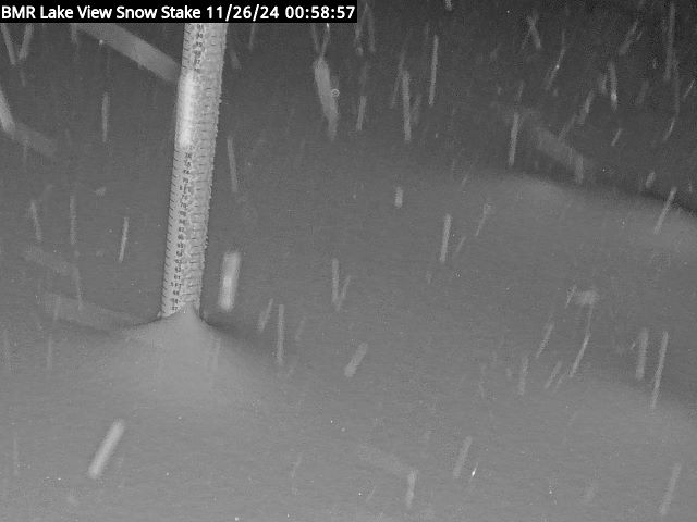 Lakeview Snow Depth Image