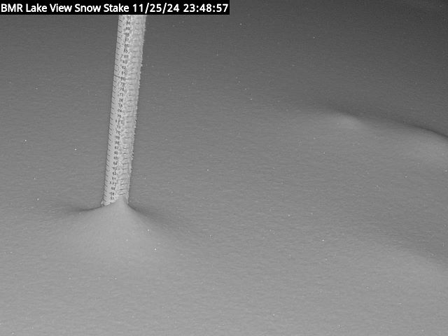 Lakeview Snow Depth Image