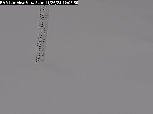 Lakeview Snow Depth Image